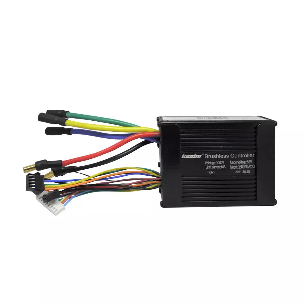 60V 40A Sine Wave Controller for Warrior GT - High Performance Electric Bike Motor Controller for Smooth Riding & Off-Road Adventures