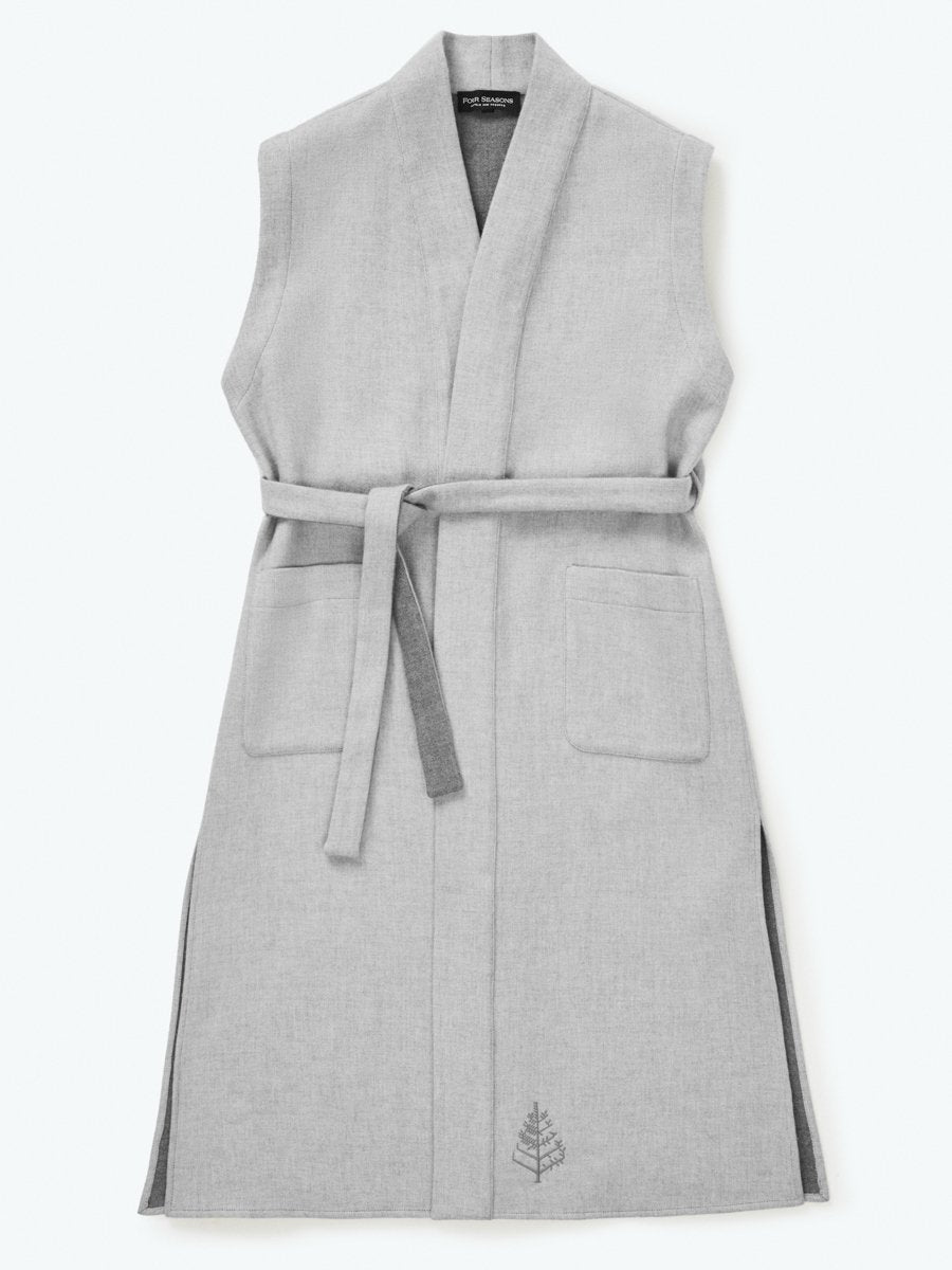 Lightweight Sleeveless Robe for Women - Soft & Breathable Summer Kimono Cover Up - Perfect for Beach, Pool, Spa, and Lounge Wear
