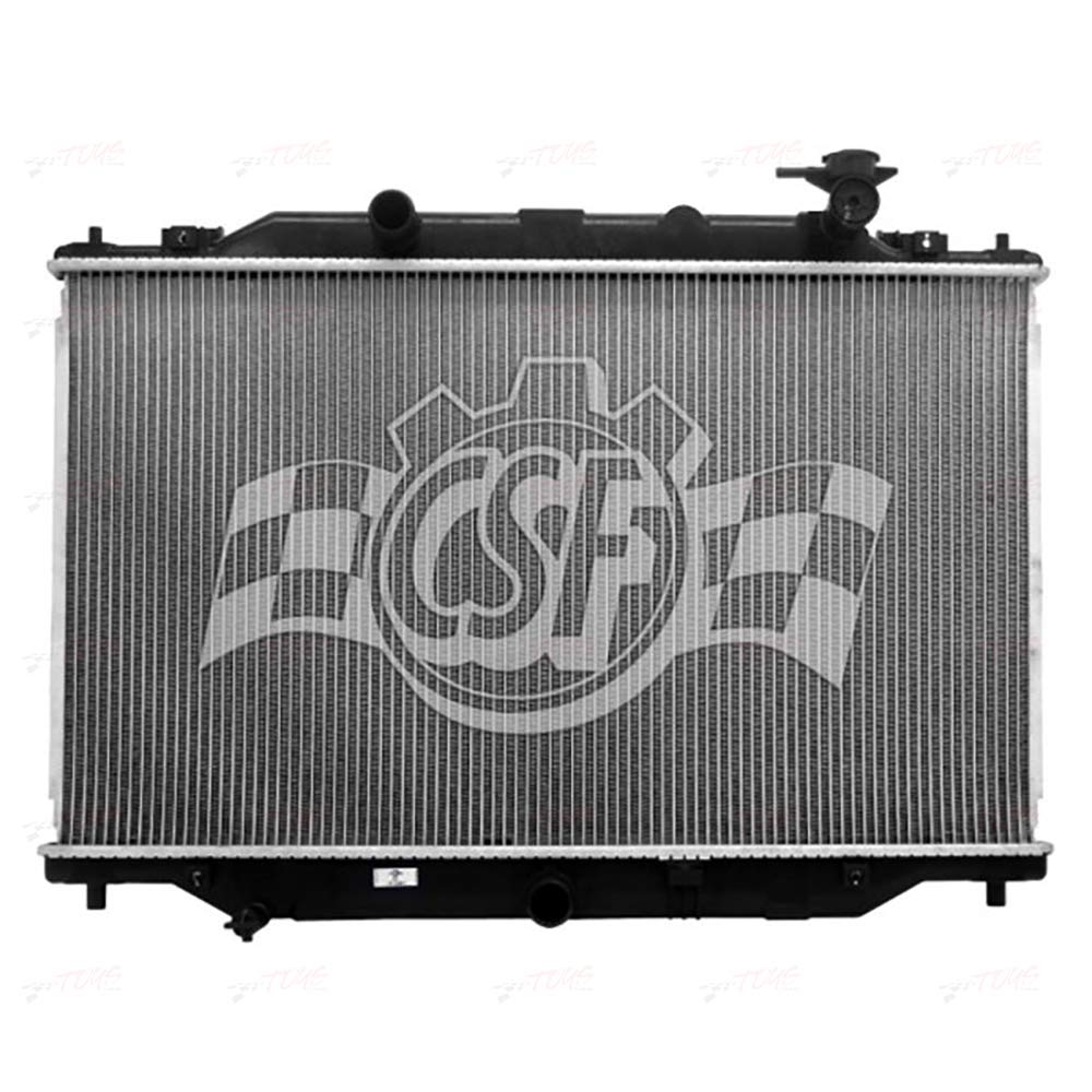 High-Performance Aluminum Car Radiator - Efficient Engine Cooling for Sedans, Trucks & SUVs - Perfect for Daily Commute & Long Road Trips