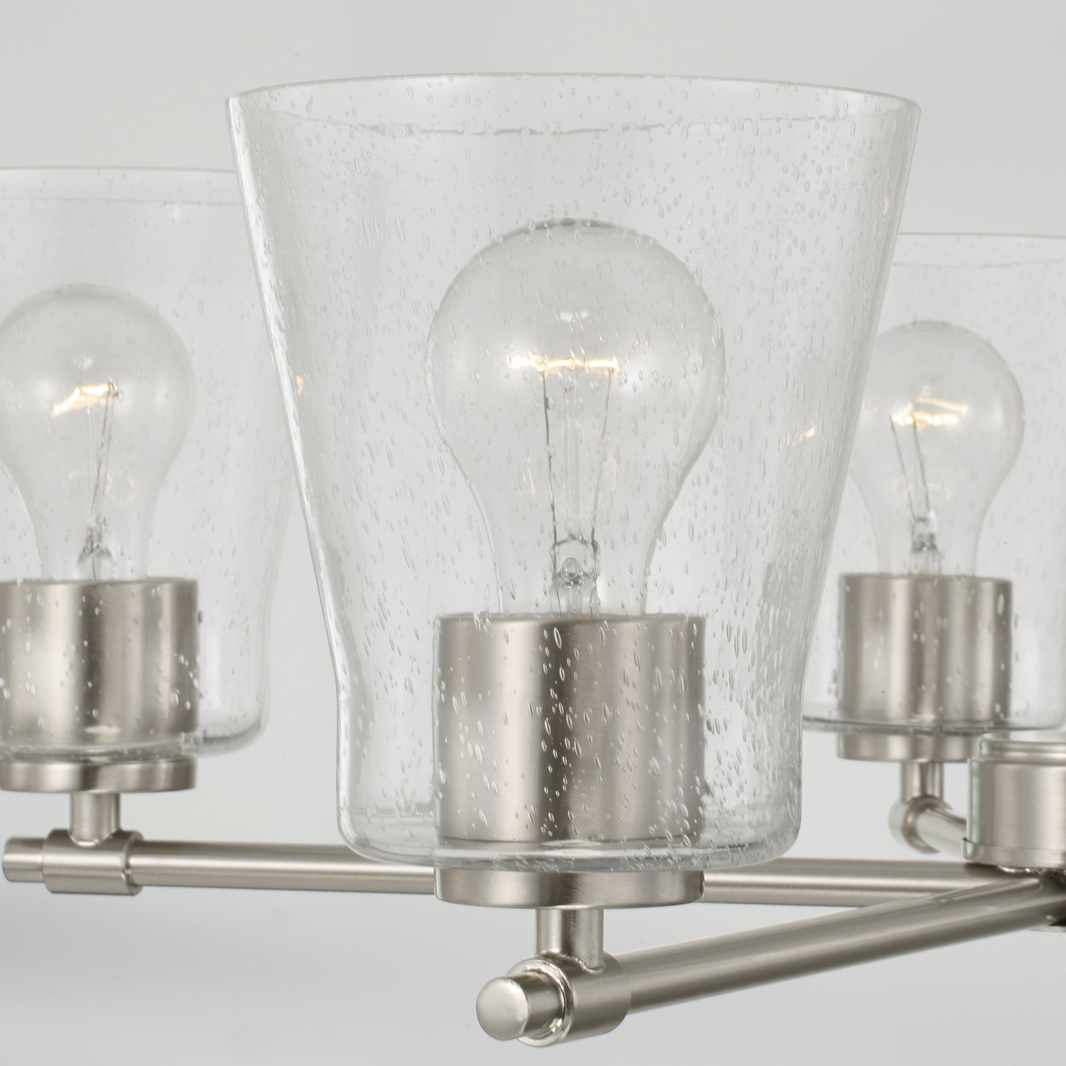 Capital Lighting Five Light Chandelier - Elegant Crystal Ceiling Fixture for Dining Room, Bedroom & Living Room | Perfect for Home Decor & Interior Design