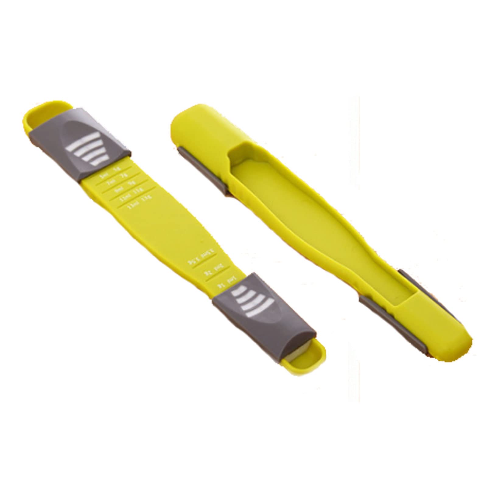 Adjustable Measuring Spoon Set - 8-in-1 Double Ended Kitchen Scale for Dry & Liquid Ingredients - Perfect for Baking, Cooking, Coffee, Sugar, Salt & Powder Measurement - Ideal for Home Chefs & Professional Bakers