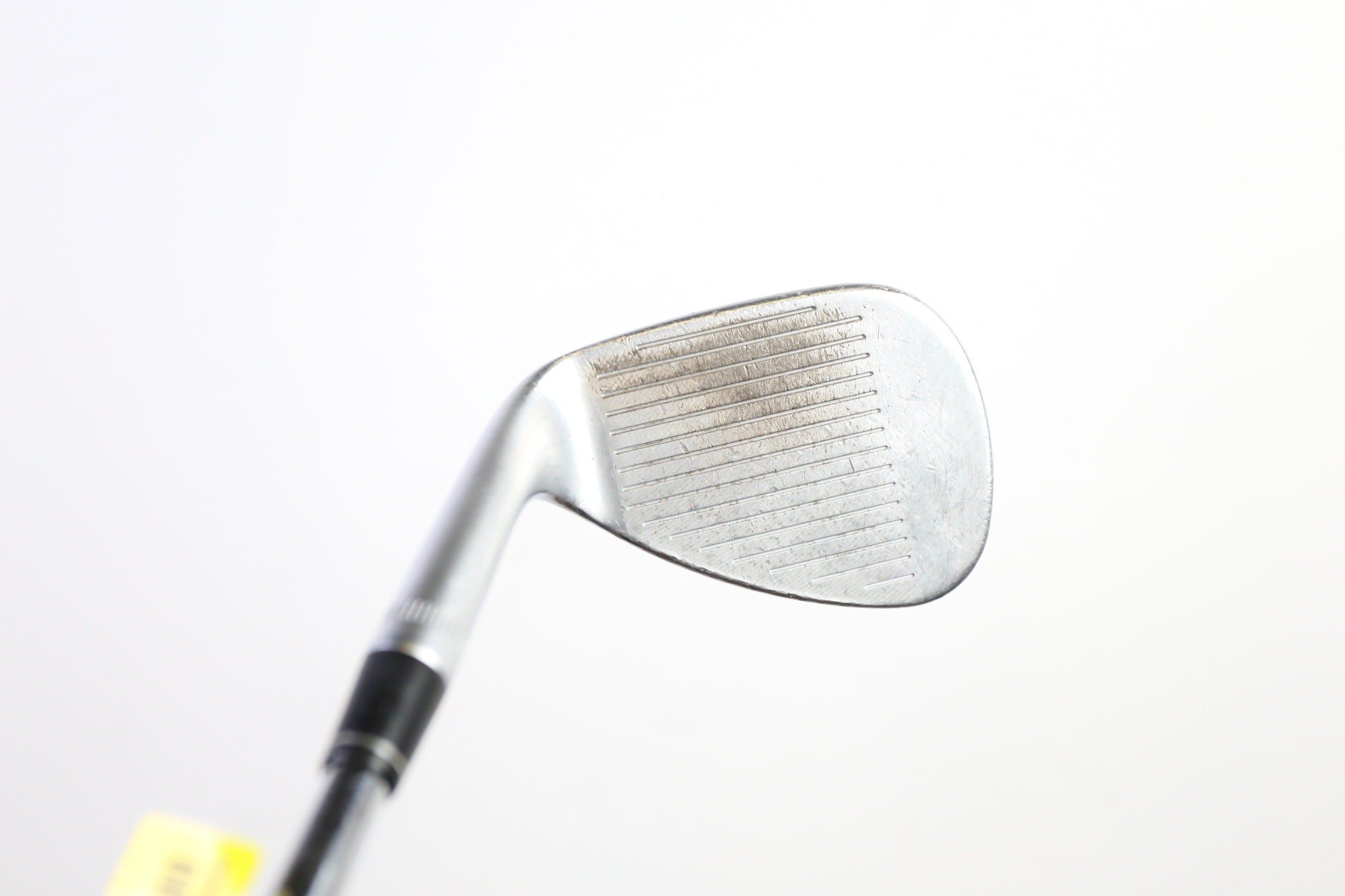 Used Callaway Mack Daddy Forged Satin Chrome Sand Wedge 54° Stiff Flex Right Hand Golf Club - Perfect for Bunker Shots & Short Game Precision