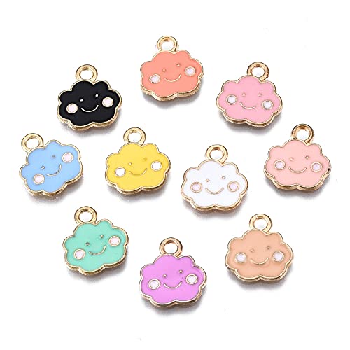 100 pcs - cloud