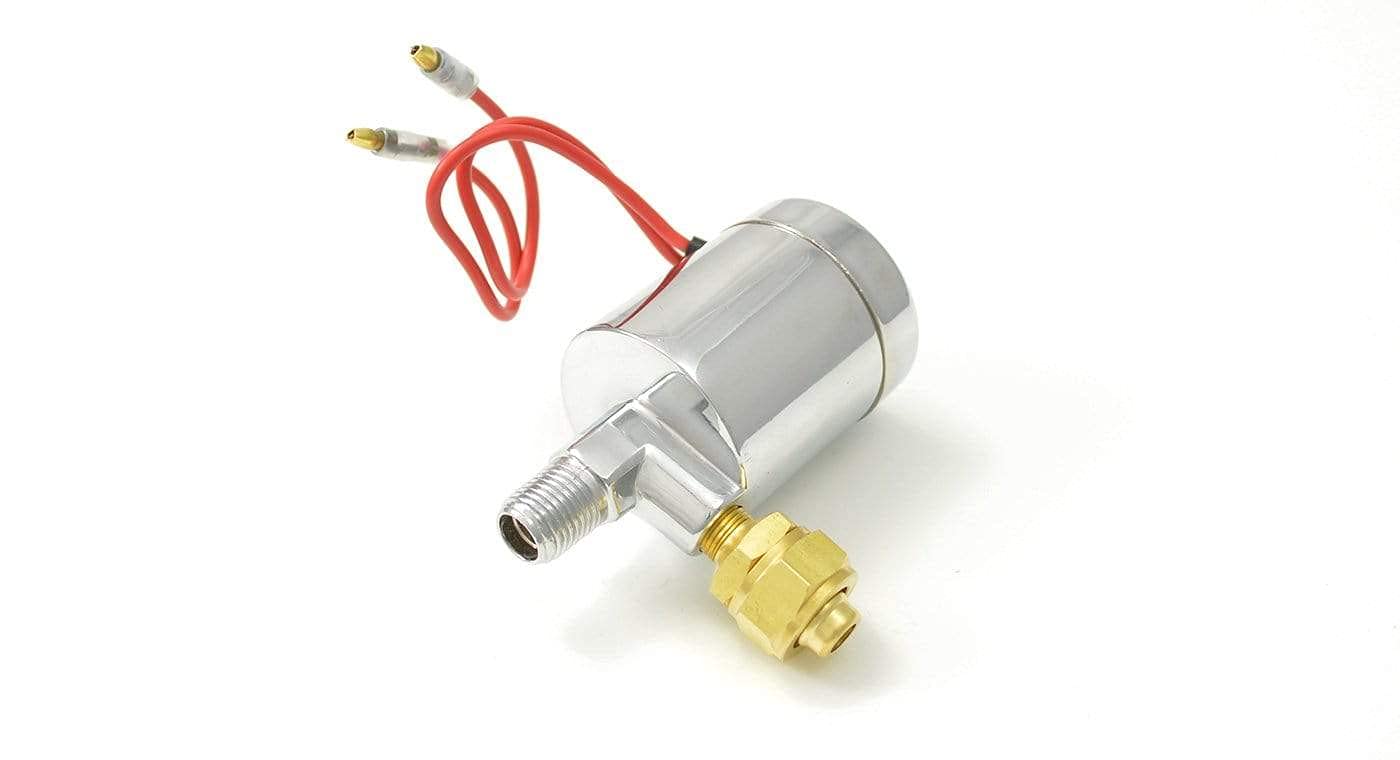HornBlasters Bullet 127H 1.5 Gallon 150PSI Air Horn Kit - Complete Compact Air System for Trucks, Boats & Emergency Vehicles - Loud Safety Warning Device