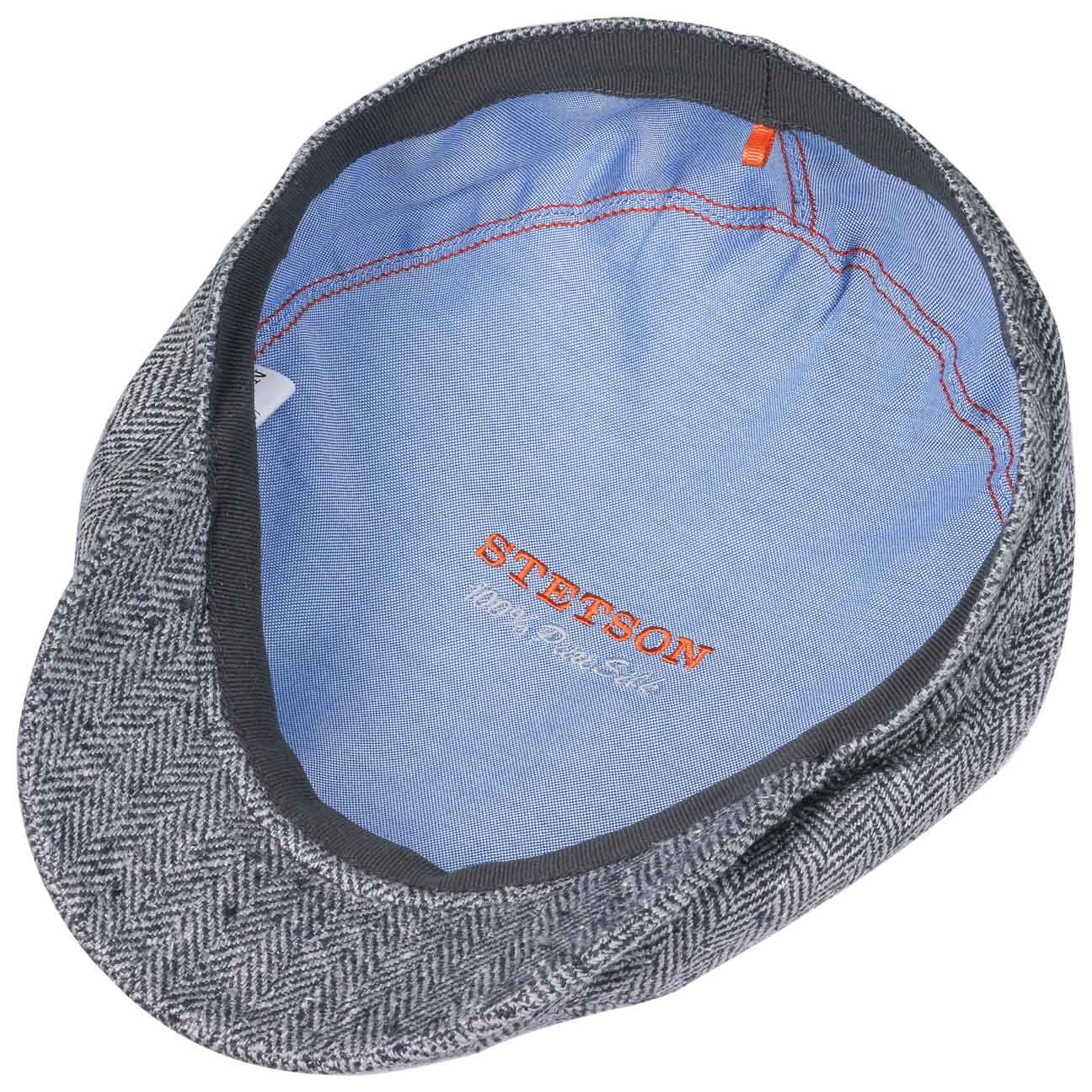 Stetson Belfast Silk Flat Cap for Men - Classic Irish Style Ivy Hat for Casual & Formal Wear - Perfect for Weddings, Golf, and Outdoor Events