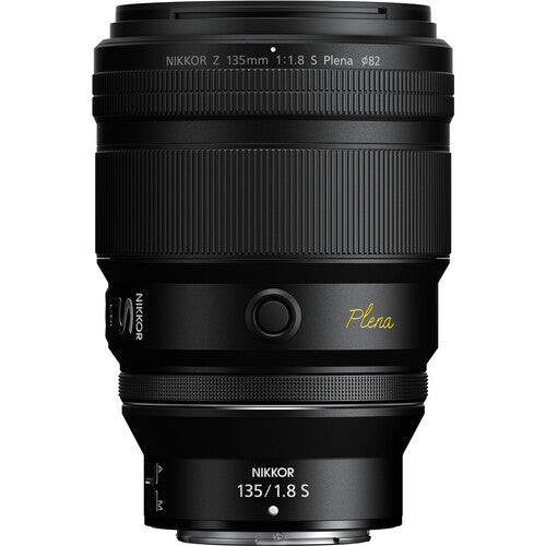 Nikon NIKKOR Z 135mm f/1.8 S Plena Lens for Portrait & Wedding Photography - Premium Full-Frame Mirrorless Camera Lens with Ultra-Fast Aperture, Stunning Bokeh & Professional-Grade Optics