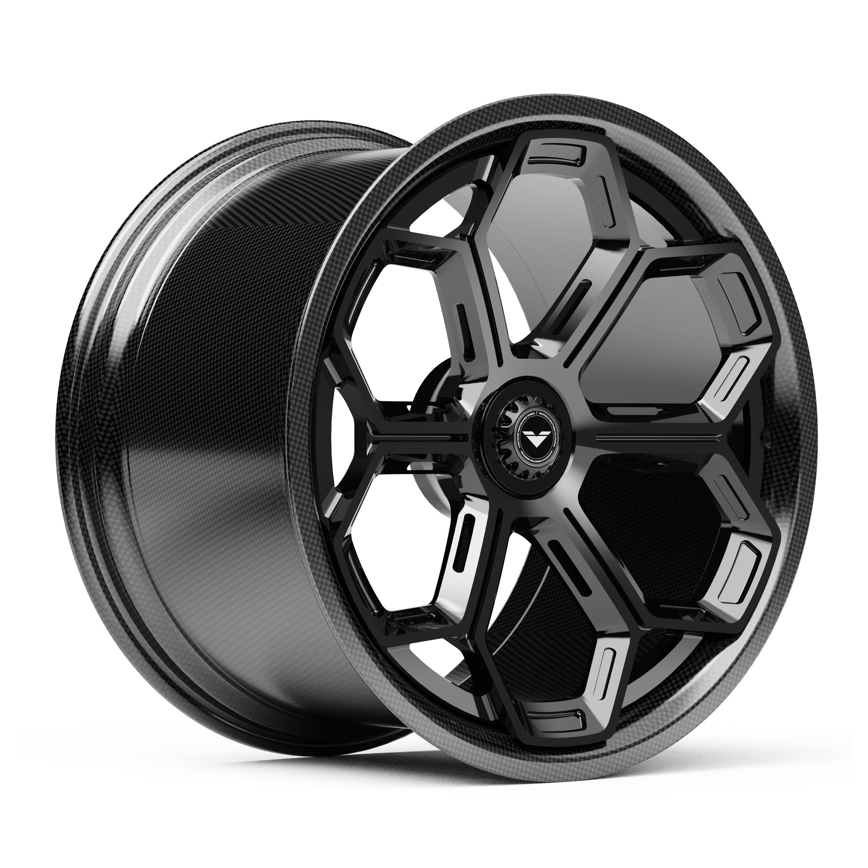 Lamborghini Huracan STO VC 222 Dymag Wheels - Ultra Lightweight Carbon Fiber Rims - Fast Shipping USA - Perfect for Track Racing & Supercar Upgrades
