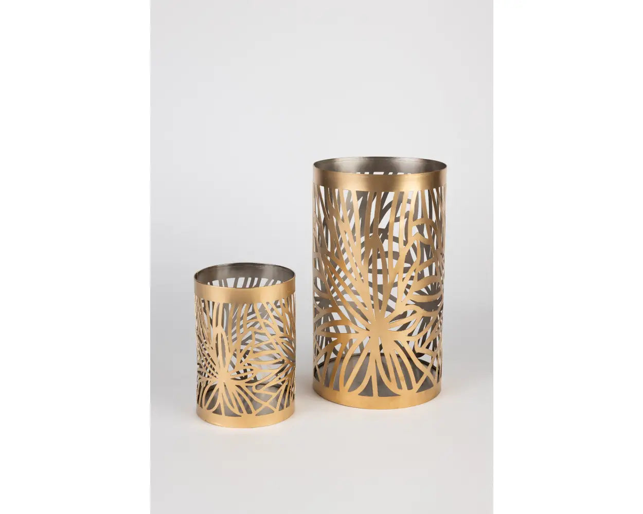 Natural Palm Leaf Votive Candle Holder - Handmade Eco-Friendly Tea Light Candle Holder for Wedding, Party, Spa & Home Decor
