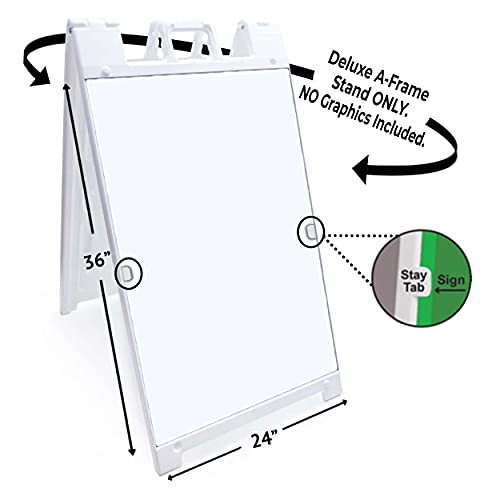 Only Deluxe A-frame