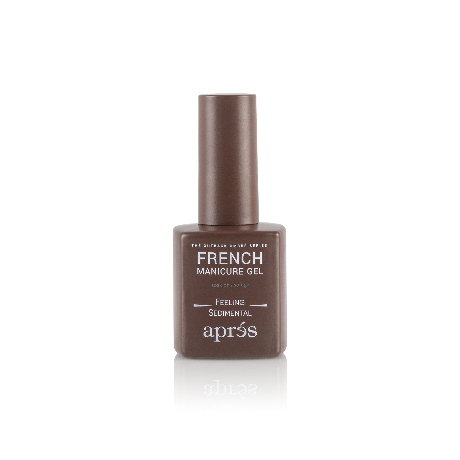 Apres French Manicure Gel Polish - Long-Lasting Nail Polish for Salon-Quality Nails at Home | Perfect for DIY Manicures, Nail Art, and Special Occasions