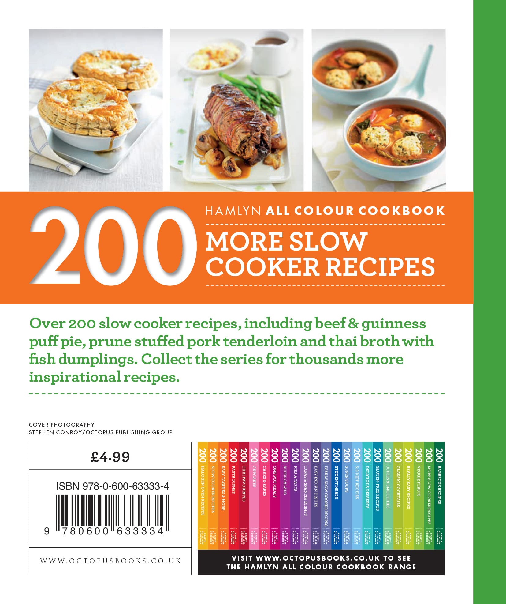 Hamlyn All Colour Cookery: 200+ Slow Cooker Recipes - Easy & Delicious Meals for Busy Families | Perfect for Weeknight Dinners & Meal Prep