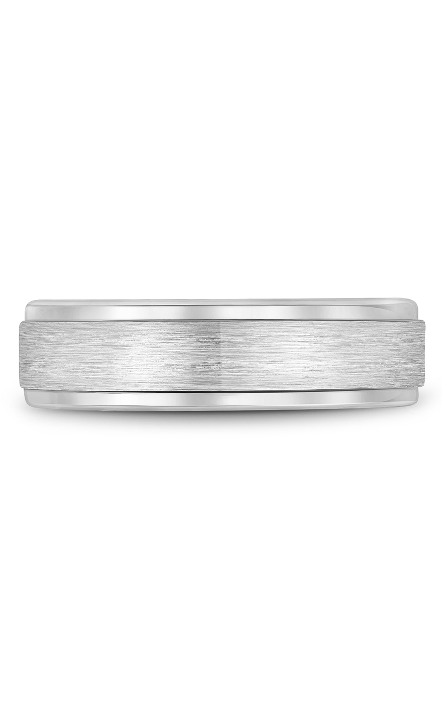 Bleu Royale Men's Wedding Band RYL 036W65 - 14K White Gold Classic Ring for Grooms & Engagement - Perfect for Weddings, Anniversaries & Special Occasions