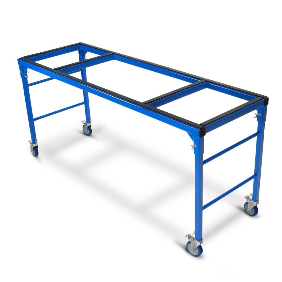 Premium Blue Marlin Fabrication Table - Heavy Duty Workbench for Woodworking, Metalworking & DIY Projects - Perfect for Garage, Workshop & Home Use