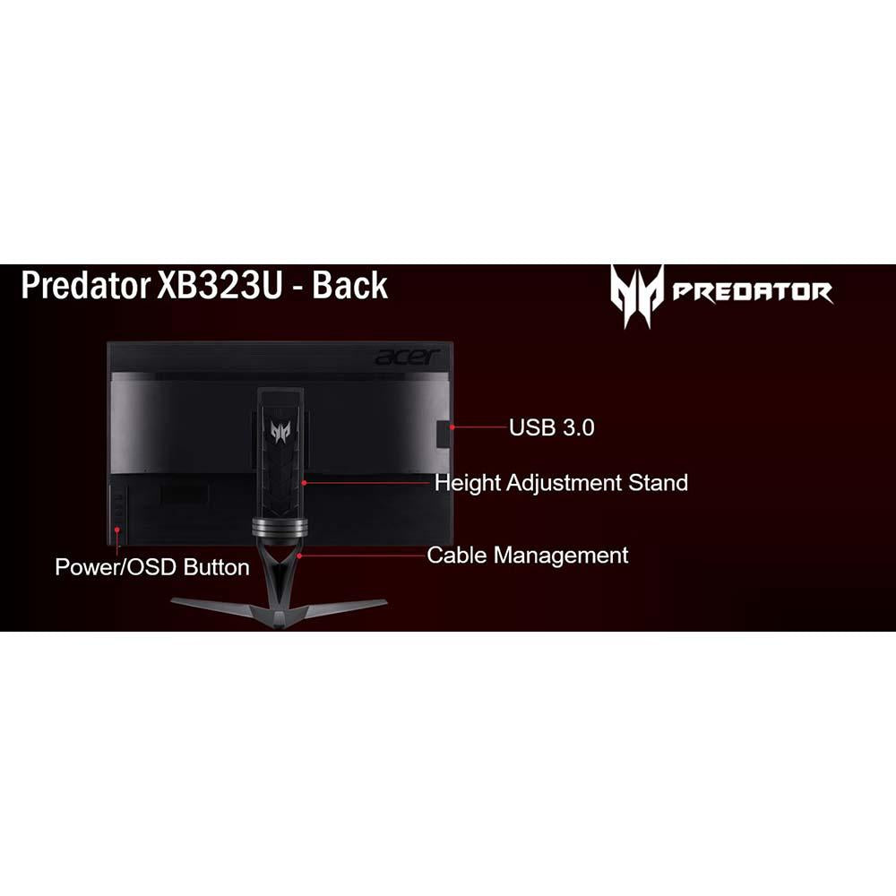 Acer Predator XB323U GP 32
