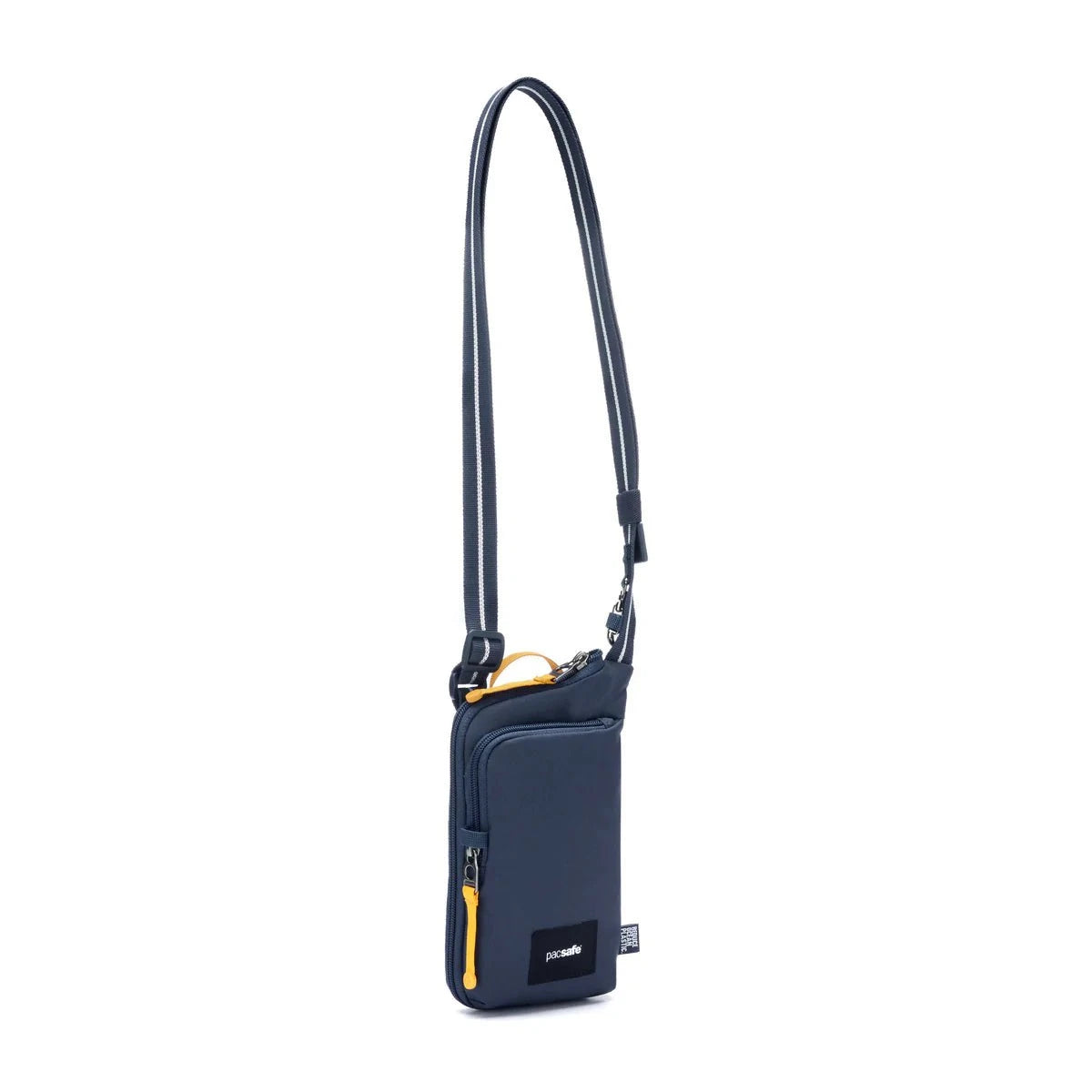 Pacsafe GO Anti-Theft Crossbody Bag - Secure Travel & Commuting Essentials for Women & Men - Perfect for Daily Use, Work, and Outdoor Adventures