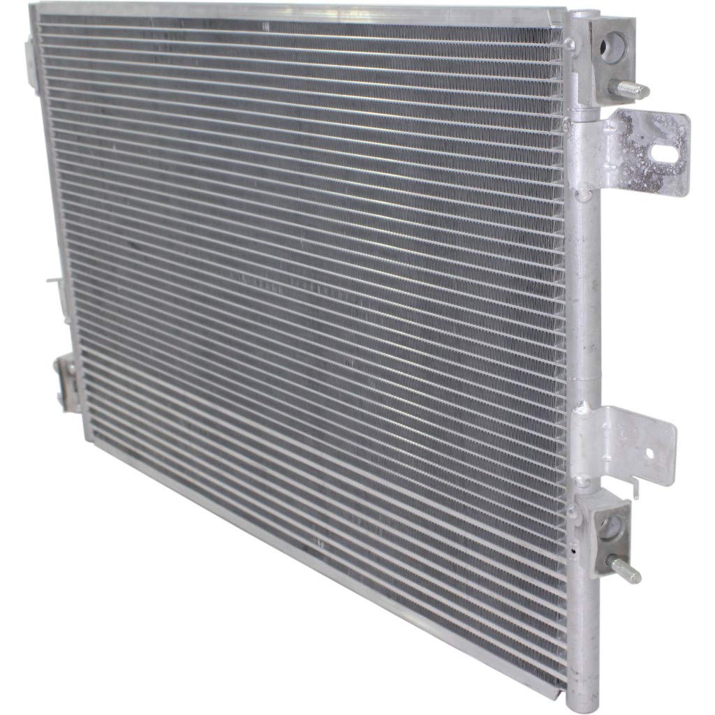 2008-2014 Dodge Avenger AC Condenser Replacement - Aluminum Core with Transmission Cooler - Fits DPI# 3586, CH3030228, 68004053AA - Perfect for Summer Cooling & Long Road Trips