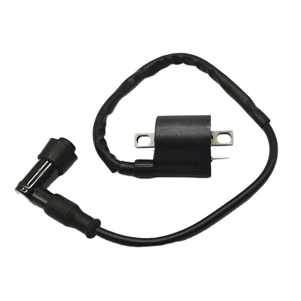 High Performance Racing Ignition Coil for Yamaha PW50 PW80 GY6 50cc-200cc ATV Scooter Moped - D8TC Compatible - Improves Engine Power & Acceleration for Motorcycles, Go Karts & Off-Road Vehicles
