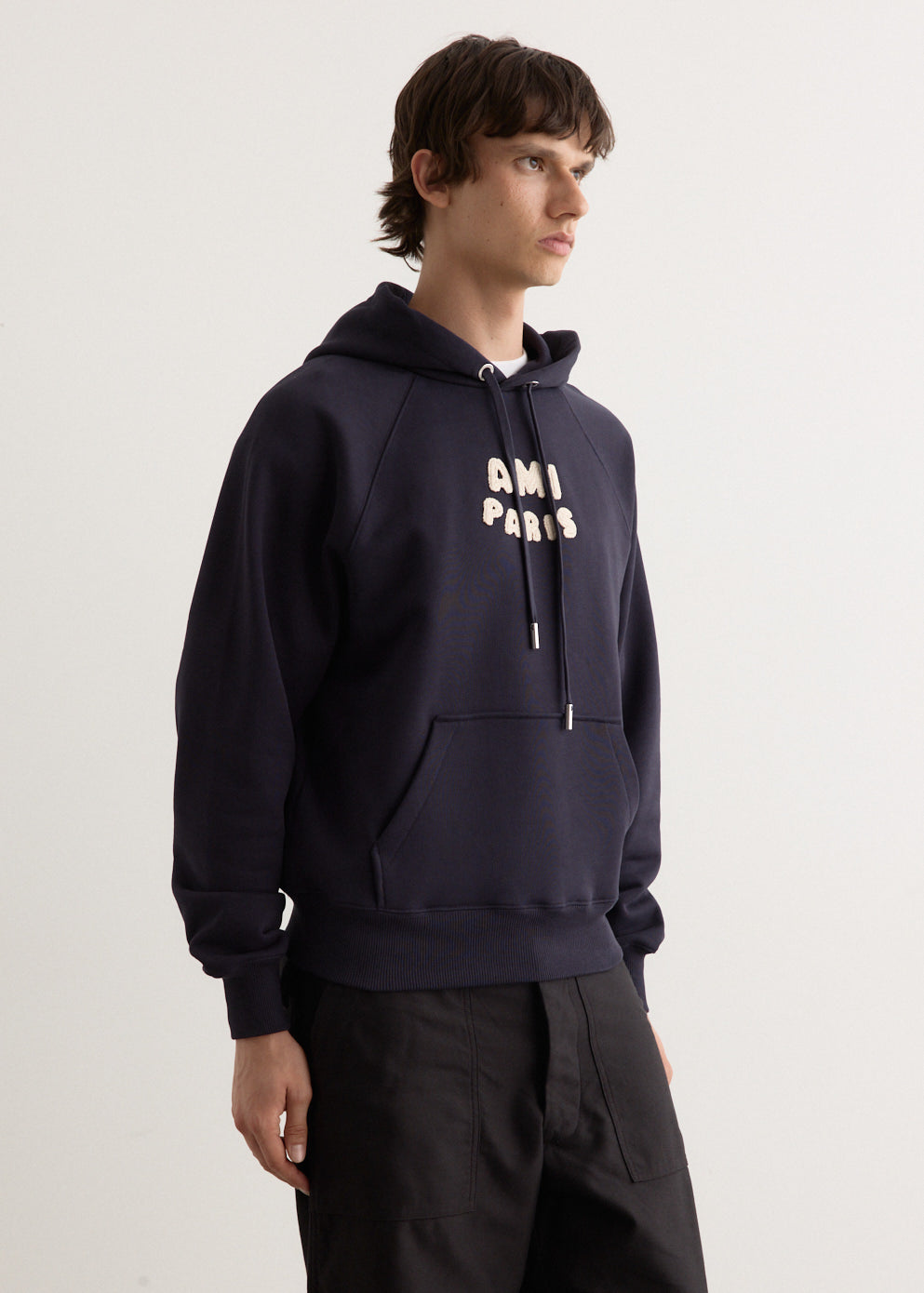 Ami Print Hoodie - Stylish Graphic Pullover for Men & Women | Trendy Casual Wear for Street Fashion, Outings & Everyday Comfort