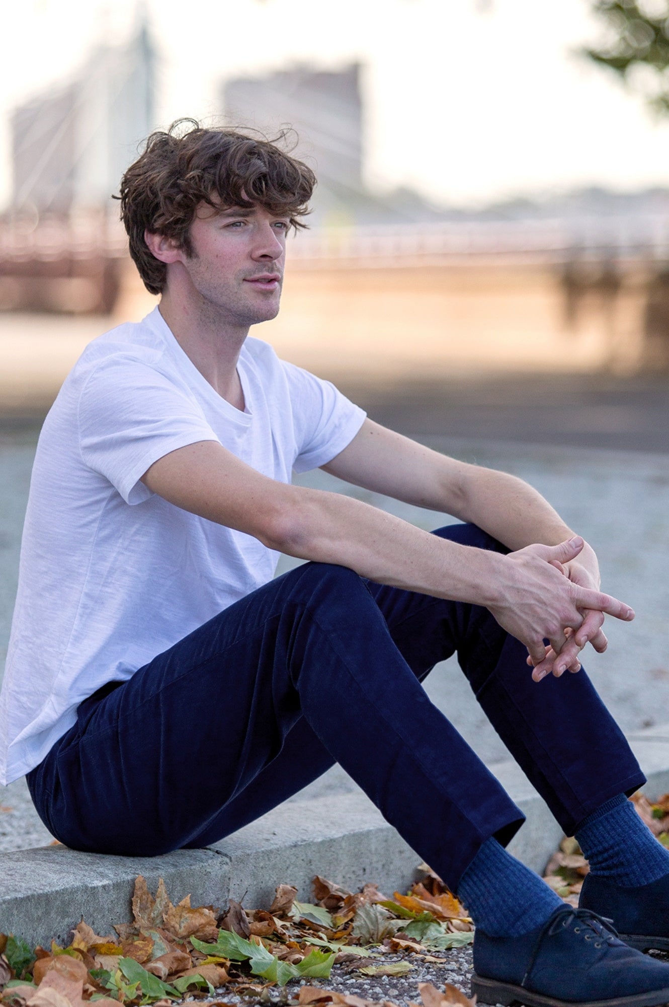 Premium Men's Crew Neck T-Shirt | Soft Cotton White Tee for Casual Wear & Everyday Comfort | Perfect for Work, Gym & Outings