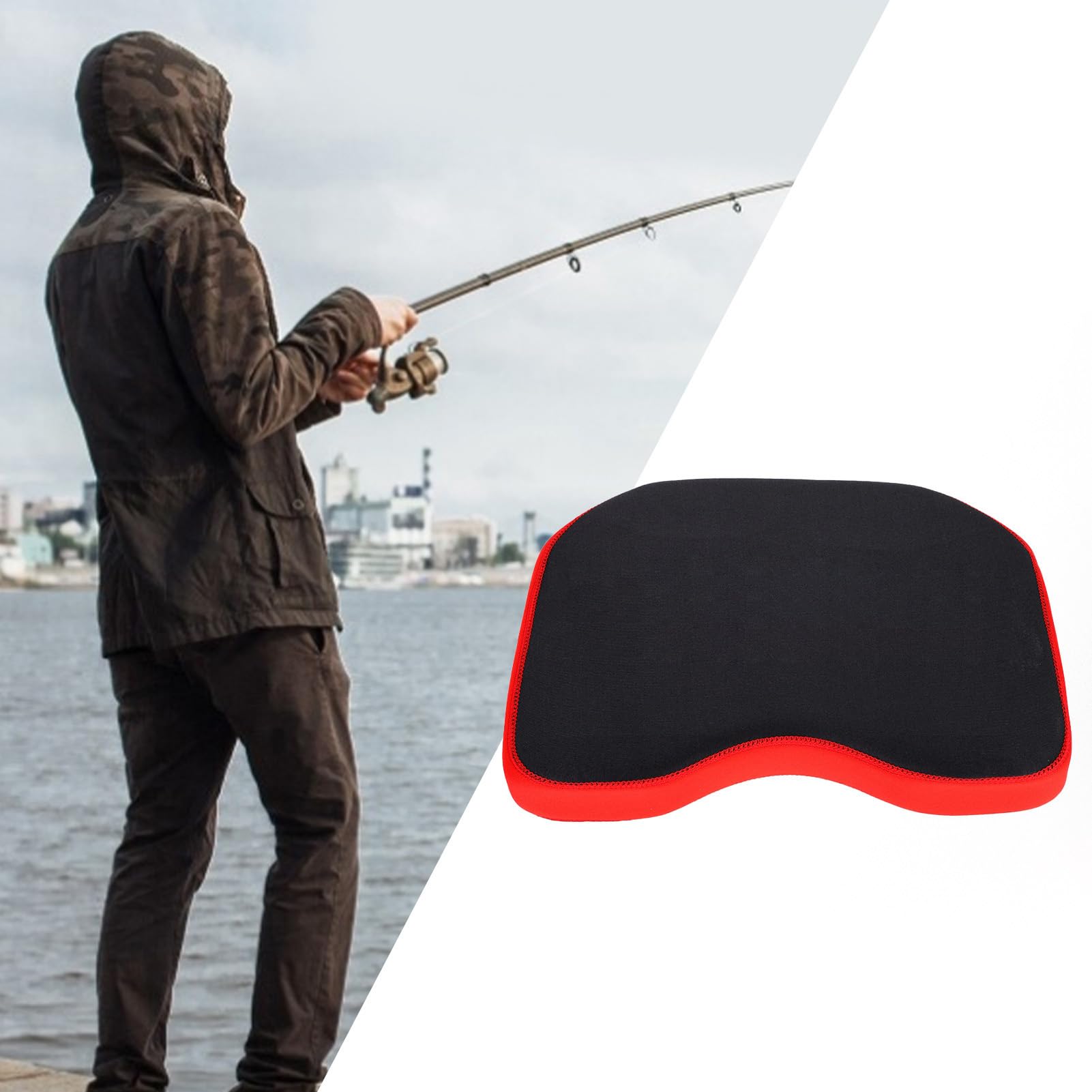 **Thickened Kayak Seat Cushion - Comfortable & Durable Kayak, Canoe, Fishing Boat Seat Pad for Sit-In & Inflatable Kayaks - Perfect for Fishing, Paddling & Water Sports**