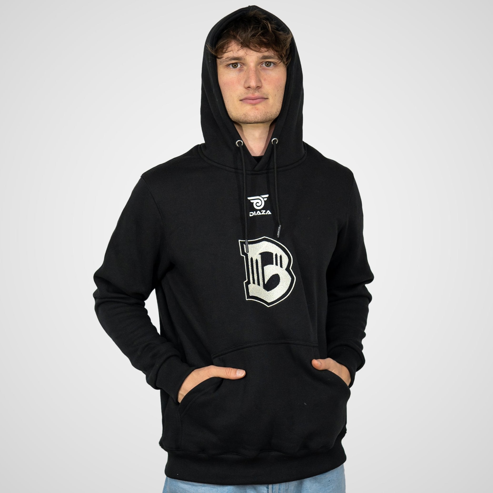 Brooklyn FC Away Men's Hoodie - Comfortable Soccer Fan Hooded Sweatshirt for Game Day & Casual Wear