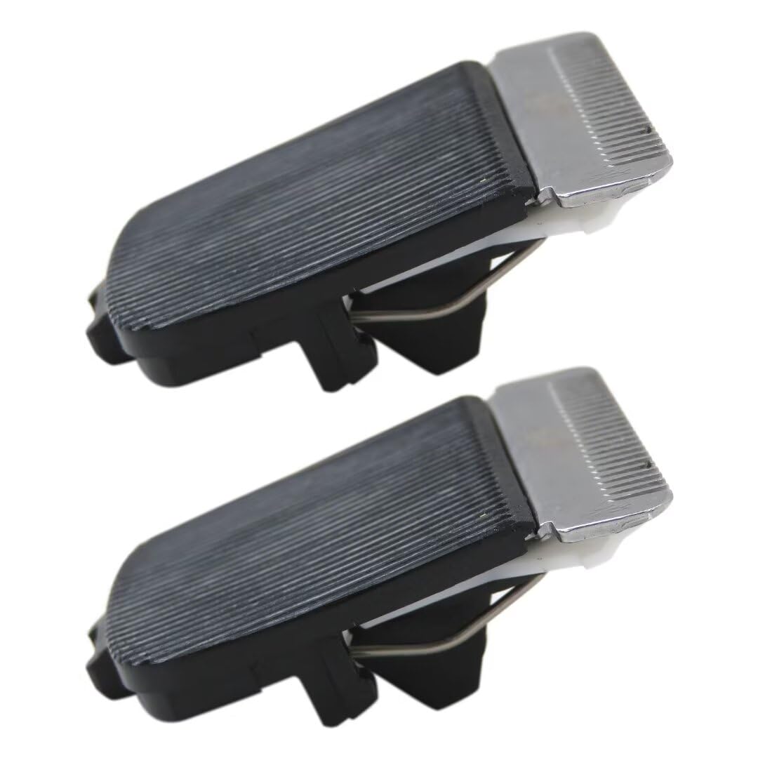 Manscaped The Lawn Mower Replacement Blades - 2 Pack Black Groin & Body Hair Trimmer Blades for Men | Precision Grooming for Pubic, Underarm & Body Hair | Perfect for Travel, Gym & Home Use