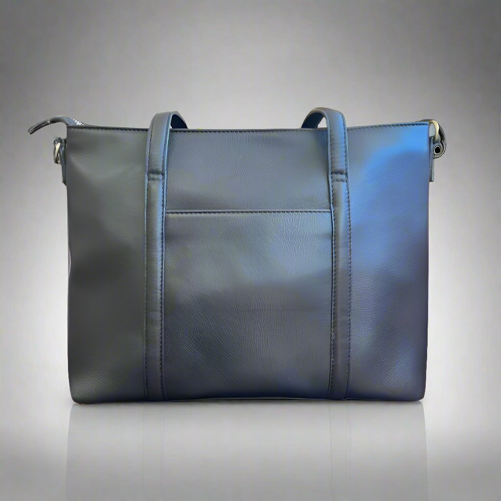 BOL Women's Genuine Leather Tote Bag - Stylish & Spacious Handbag for Work, Travel & Everyday Use