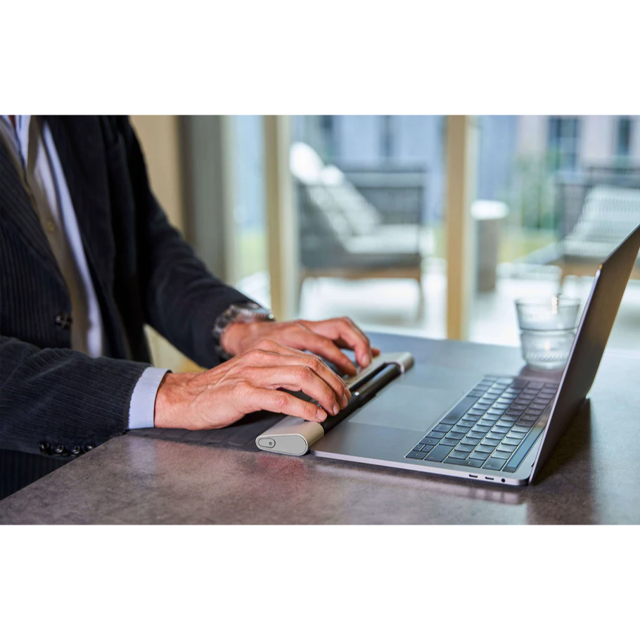 Contour RollerMouse Go - Ergonomic Vertical Mouse for Pain-Free Computing | Perfect for Office, Gaming & Graphic Design