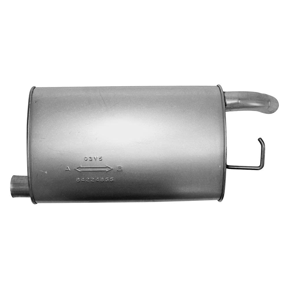 AP Exhaust Products 2403 Performance Muffler - High-Quality Car Exhaust System for Enhanced Engine Sound & Performance | Perfect for Automotive Upgrades & DIY Installations