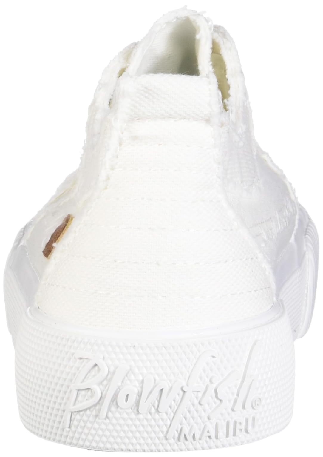 Blowfish Malibu Women's Casual Clay Canvas Sneakers - Comfortable Slip-On Shoes for Walking, Travel & Everyday Wear