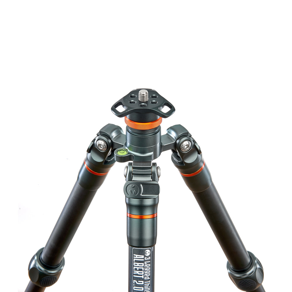 Albert 2.0 Carbon Fiber Tripod - Lightweight Professional Camera Stand for Travel & Outdoor Photography - Perfect for DSLR, Mirrorless & Video Cameras