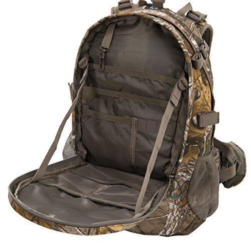 Alps Outdoorz Pursuit Hunting Backpack - Realtree Xtra Camo Pattern - Durable & Lightweight for Hunting, Hiking & Outdoor Adventures