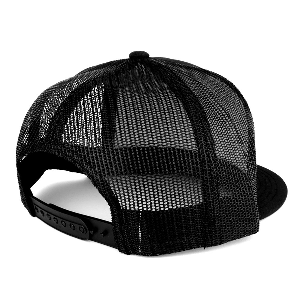 Flexfit Oversize XXL Snapback Hat with USA Flag Patch - 5 Panel Flatbill Mesh Baseball Cap for Men & Women - Perfect for Outdoor Sports, Casual Wear & Patriotic Events