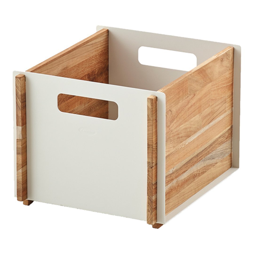 Teak / White