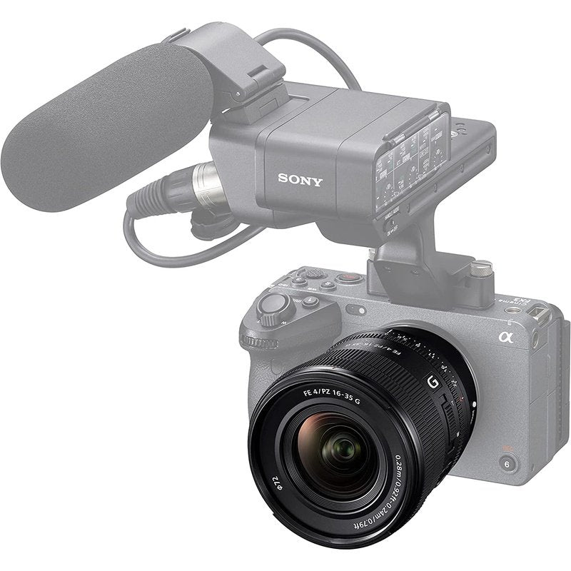 Sony FE PZ 16-35mm F4 G Wide Angle Zoom Lens for Photography & Videography – Perfect for Landscapes, Travel, and Vlogging