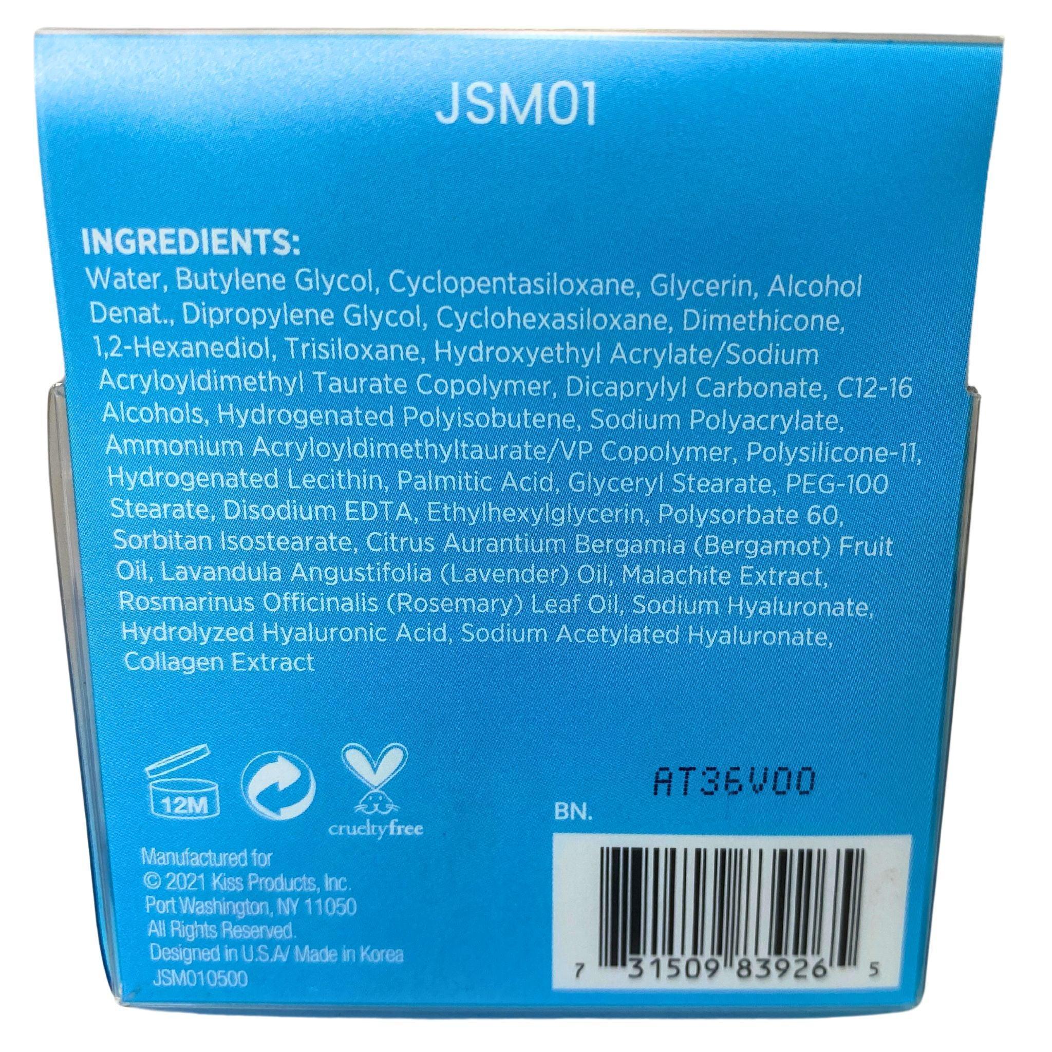 Joah Hydrating Overnight Face Mask with Hyaluronic Acid & Collagen Extract - 1.76oz (35 Pcs) - Deep Moisturizing for Morning Glow - Perfect for Dry Skin & Night Skincare Routine