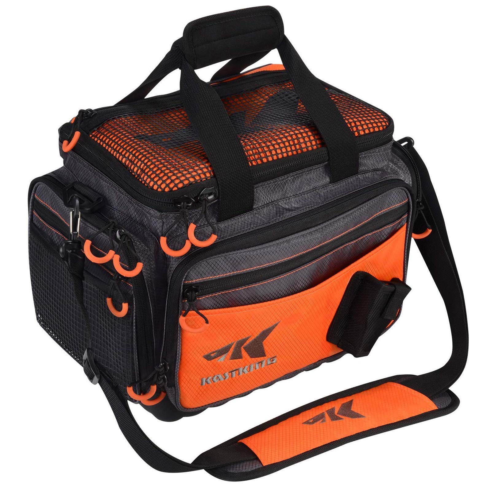 KastKing Waterproof Fishing Gear & Tackle Storage Bags - Saltwater Resistant Fishing Accessories for Saltwater & Freshwater Anglers - Perfect for Boat Fishing, Shore Fishing, and Travel