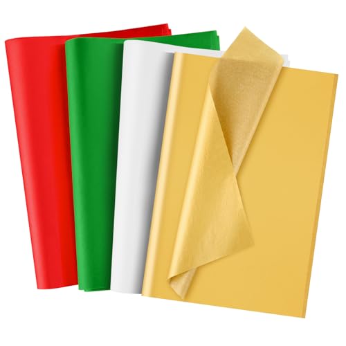 Red, Green, White, Gold