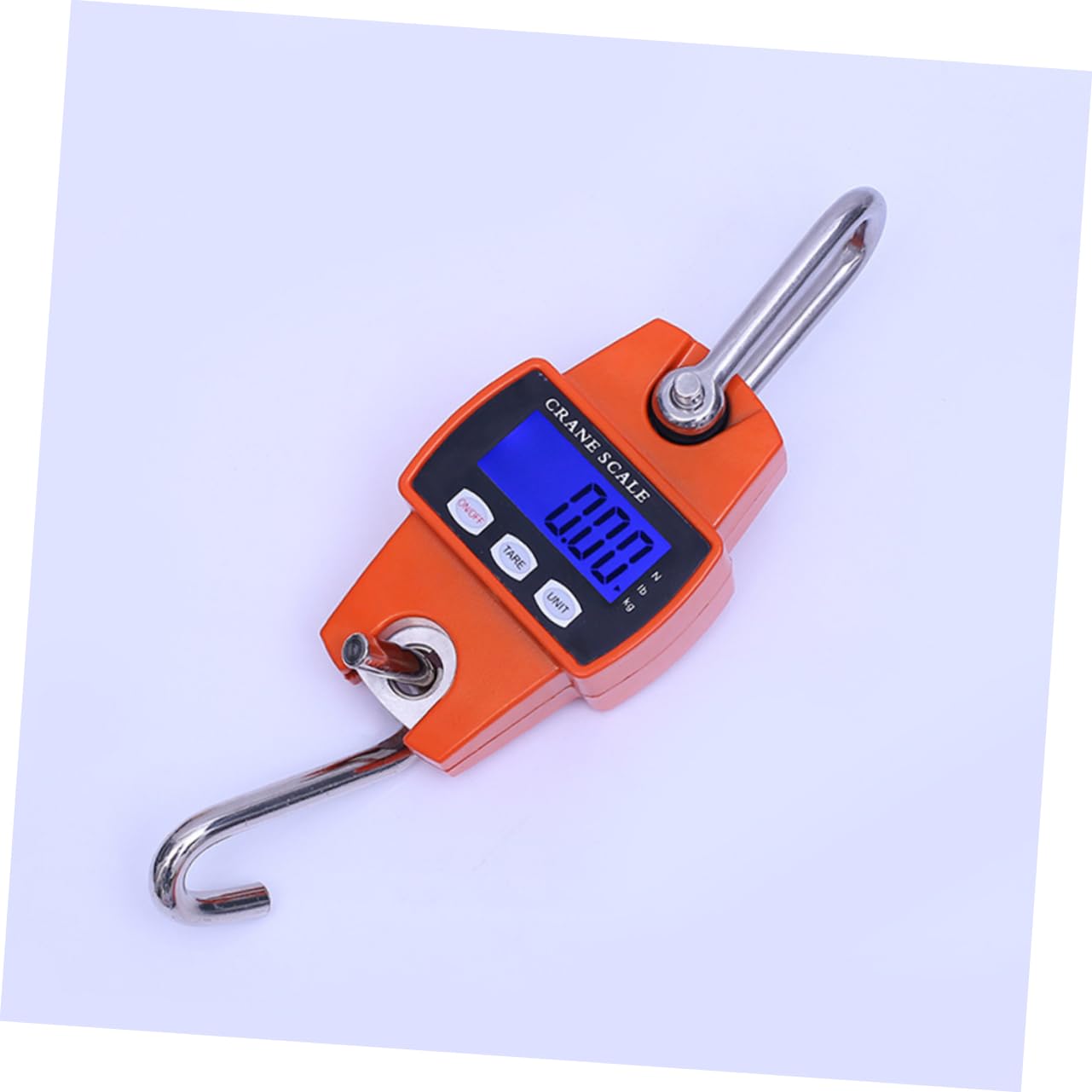 GLEAVI Heavy Duty Digital Hanging Crane Scale - 500lb Capacity Industrial Fishing Weighing Tool with LCD Display | Perfect for Commercial Fishing, Warehouse Logistics & Outdoor Hunting