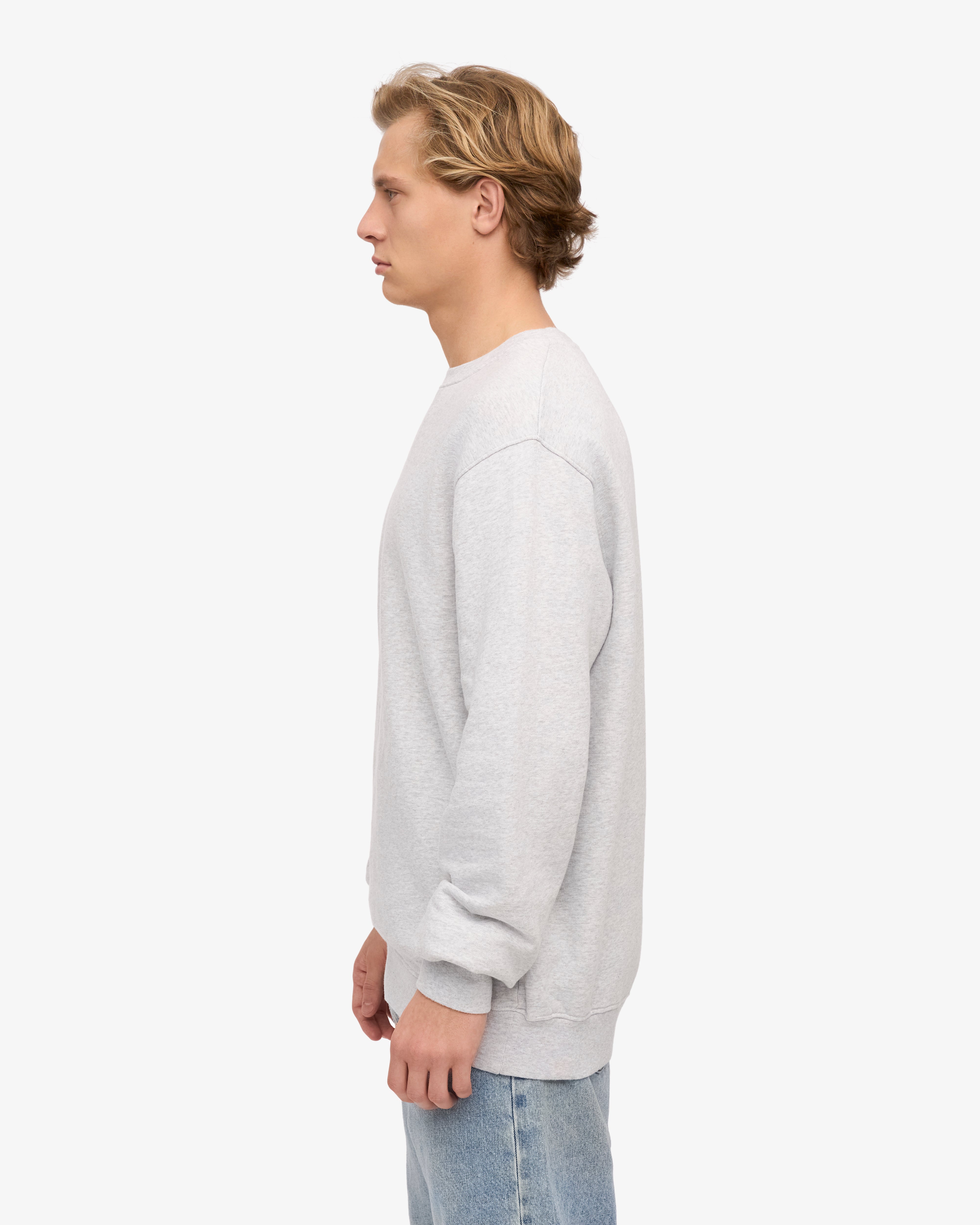 Classic Organic Cotton Crew Neck T-Shirt for Men & Women | Soft & Comfortable Casual Wear | Perfect for Everyday Outfits, Lounge & Travel
