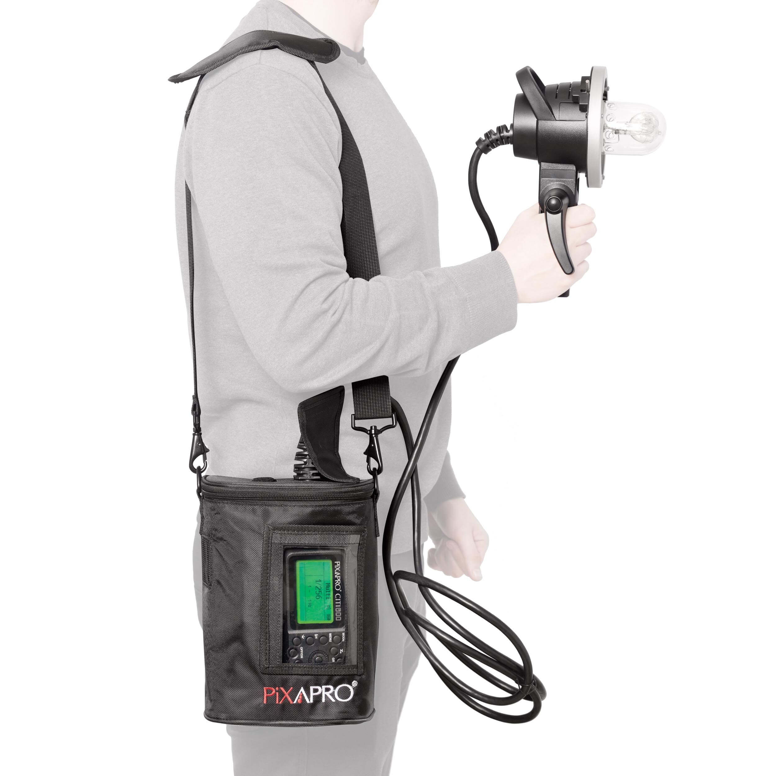 Godox PB 600 Portable Shoulder Bag for CITI600 Flash - Compact & Durable Camera Accessory Case - Perfect for Photography, Travel & Outdoor Shooting