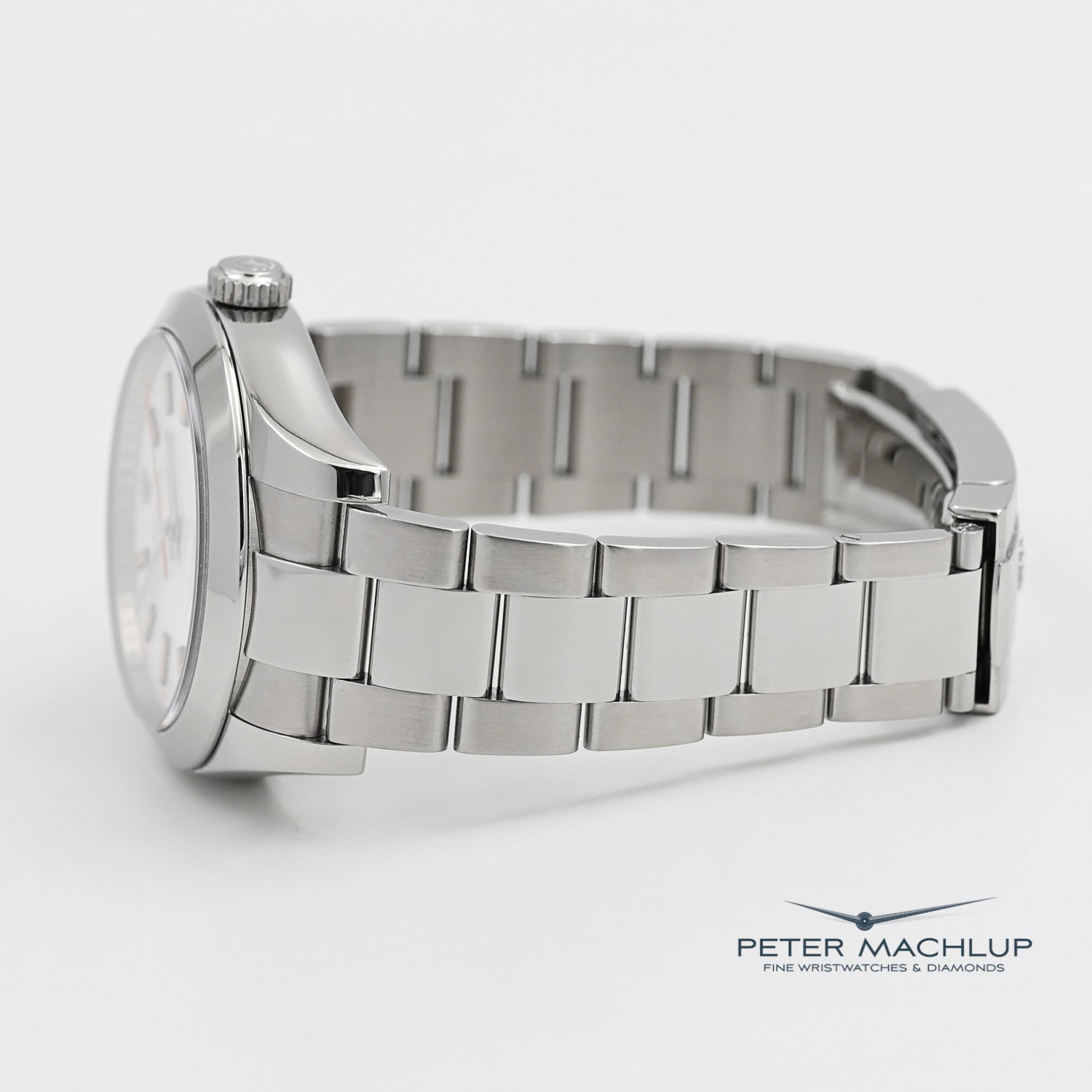 Original Rolex Milgauss 116400GV Men's Watch with Green Sapphire Crystal - 2008 Model - Perfect for Business, Formal Events & Luxury Watch Collectors
