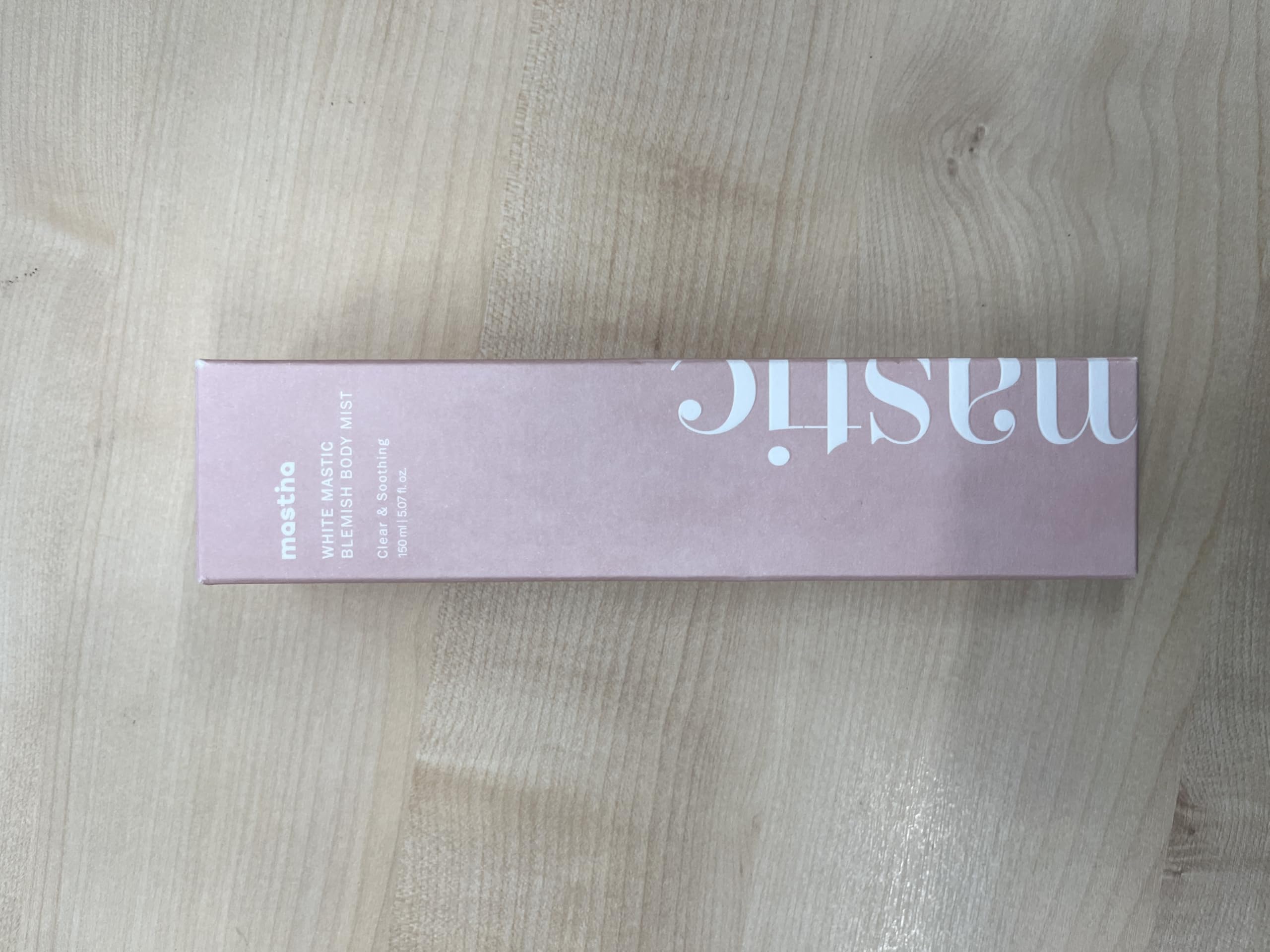 MASTINA White Mastic Body Mist - 5.1oz Soothing & Cooling Body Spray with Fermented Mastic Gum | Hydrating Fragrance for Women | Perfect for Summer, Gym & Daily Use