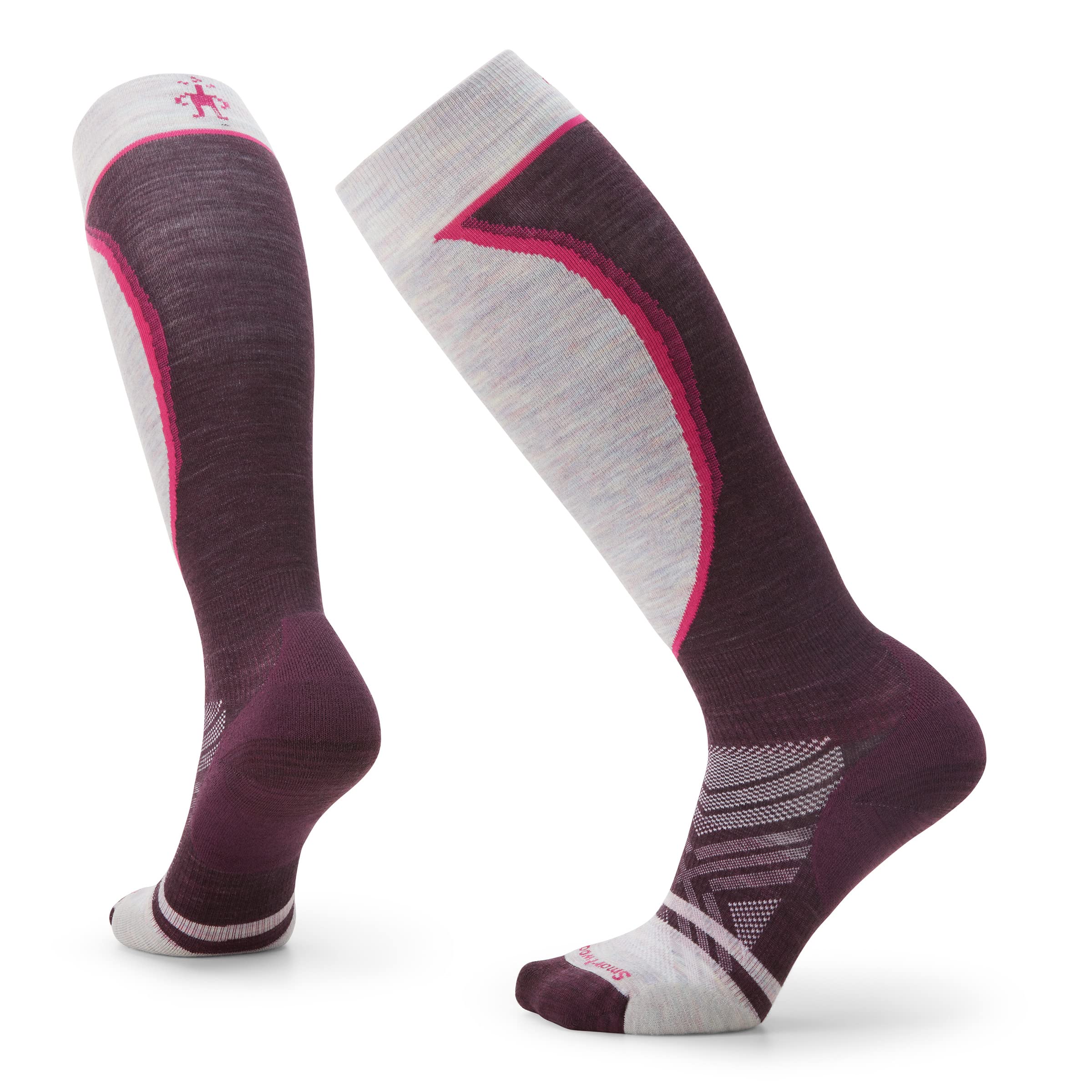 Smartwool Women's Ski Socks - Over The Calf Cushioned Socks for Warmth & Comfort | Perfect for Skiing, Snowboarding & Winter Outdoor Activities