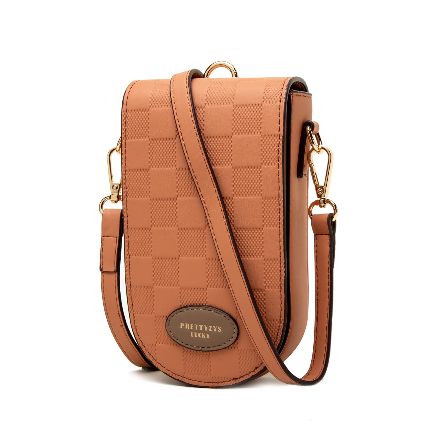 Women's Small Crossbody Phone Bag - PU Leather Mini Wallet Purse with 2 Adjustable Straps | Perfect for Travel, Shopping & Everyday Use
