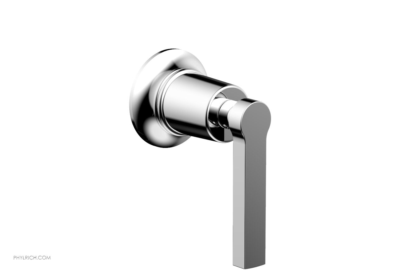 HEX MODERN 501-36 Volume Control Diverter Trim Lever Handle - Bathroom & Shower Faucet Accessory for Sleek Home Upgrade