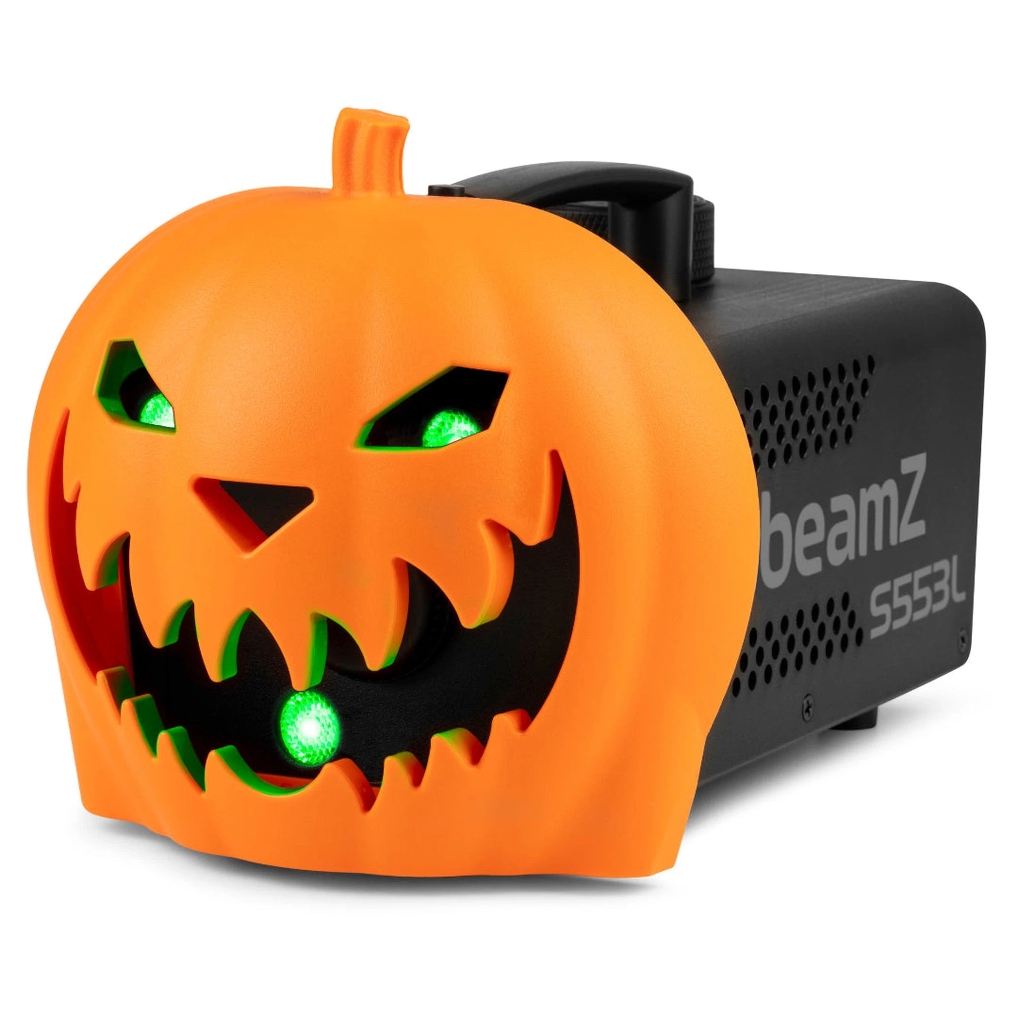 BeamZ S553L Professional Fog Machine with Remote - Perfect for Halloween Parties, Concerts, and Stage Performances