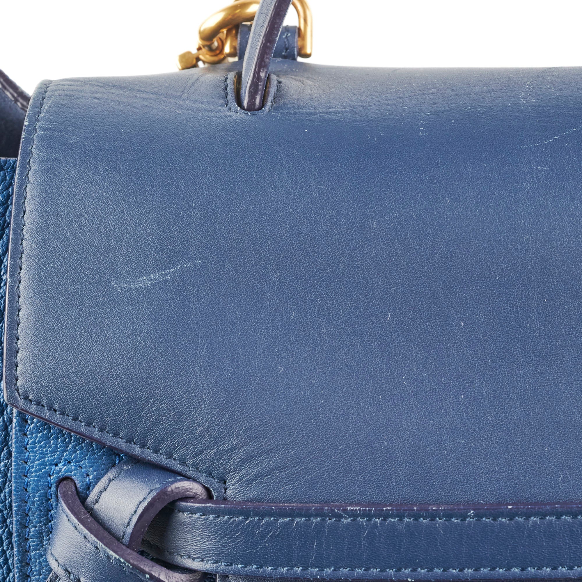 Celine Mini Belt Bag in Blue | Crossbody Bag for Women | Perfect for Everyday Use, Travel & Casual Outings