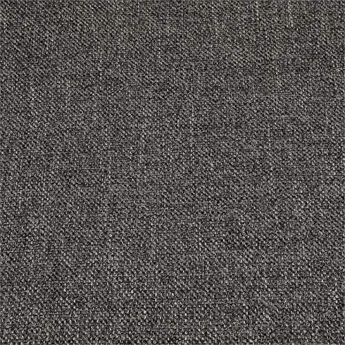 Furniture of America Adella Transitional Fabric Loveseat Sofa - Dark Gray Upholstered Small Couch for Living Room, Apartment & Office