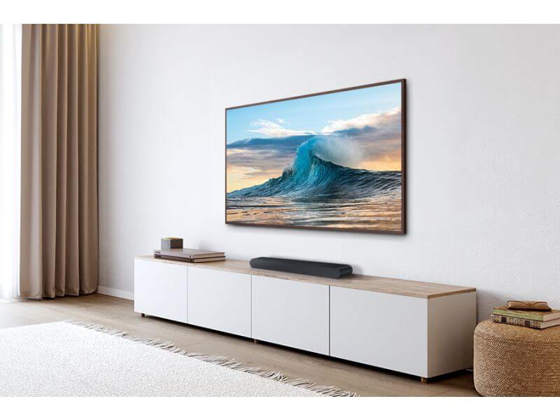 Samsung HW-S60D Premium Soundbar with Dolby Atmos - Wireless Bluetooth Speaker for TV, Home Theater, Movies & Music - Slim Design for Living Room & Bedroom